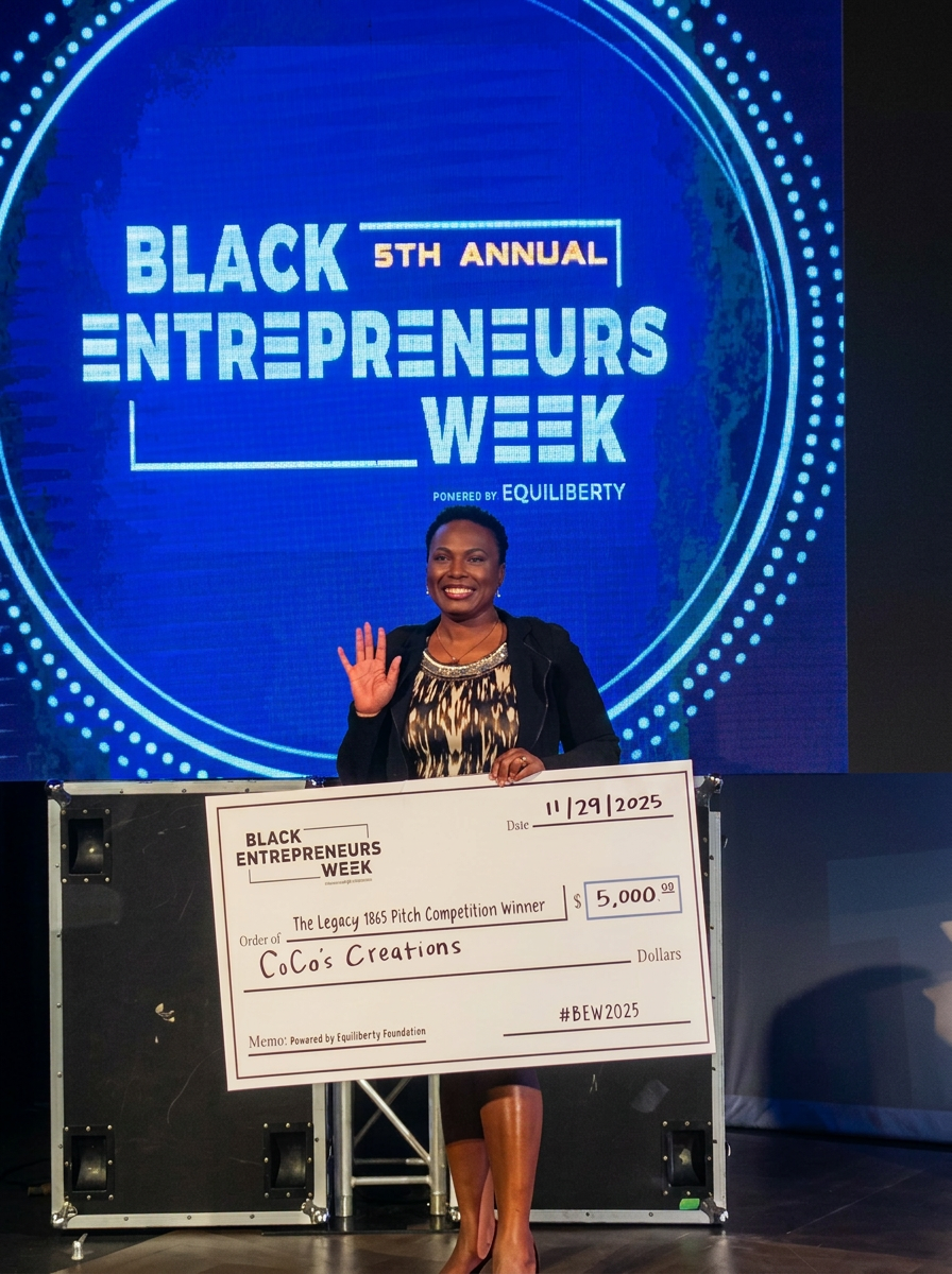 Legacy 1865 Pitch Competition Winner