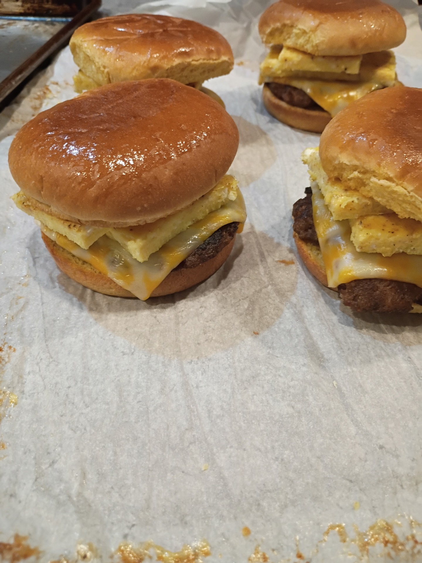 Breakfast Sandwiches