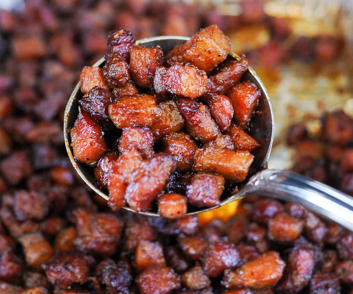 Candied Pork Belly