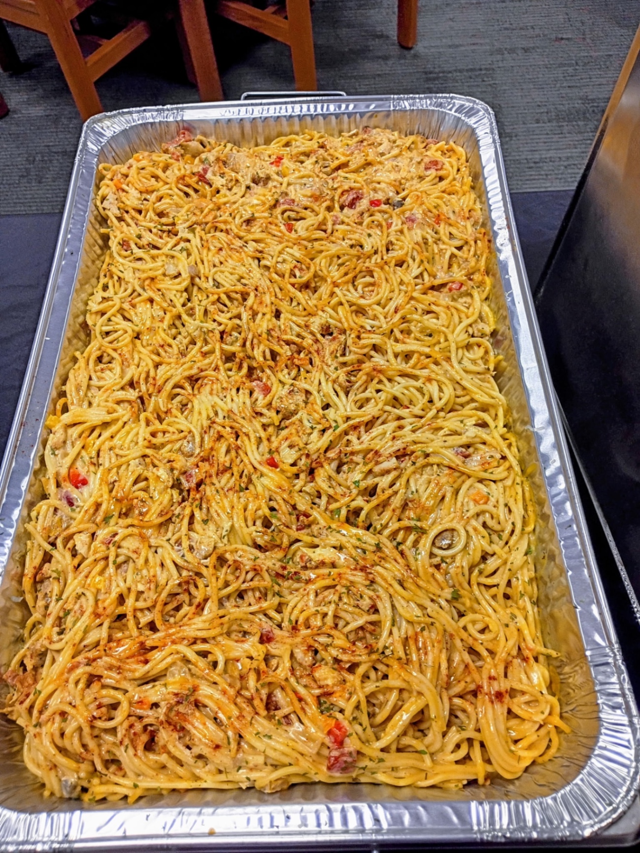 Chicken Spaghetti (Fan Favorite!)