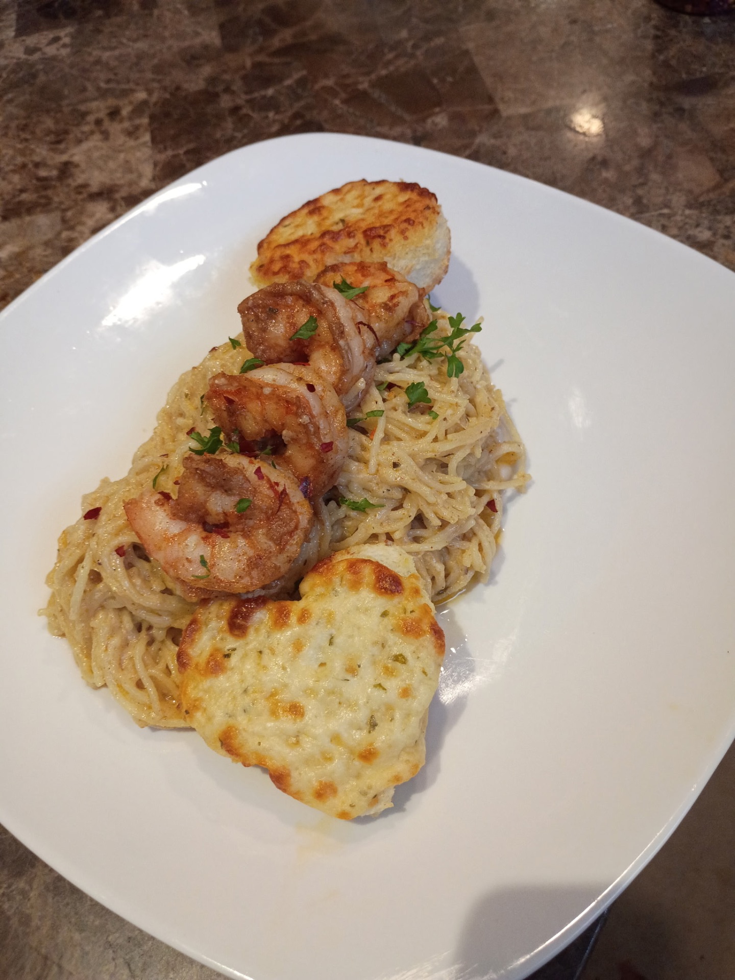 Jambalaya Pasta — Chicken, Shrimp & Andouille